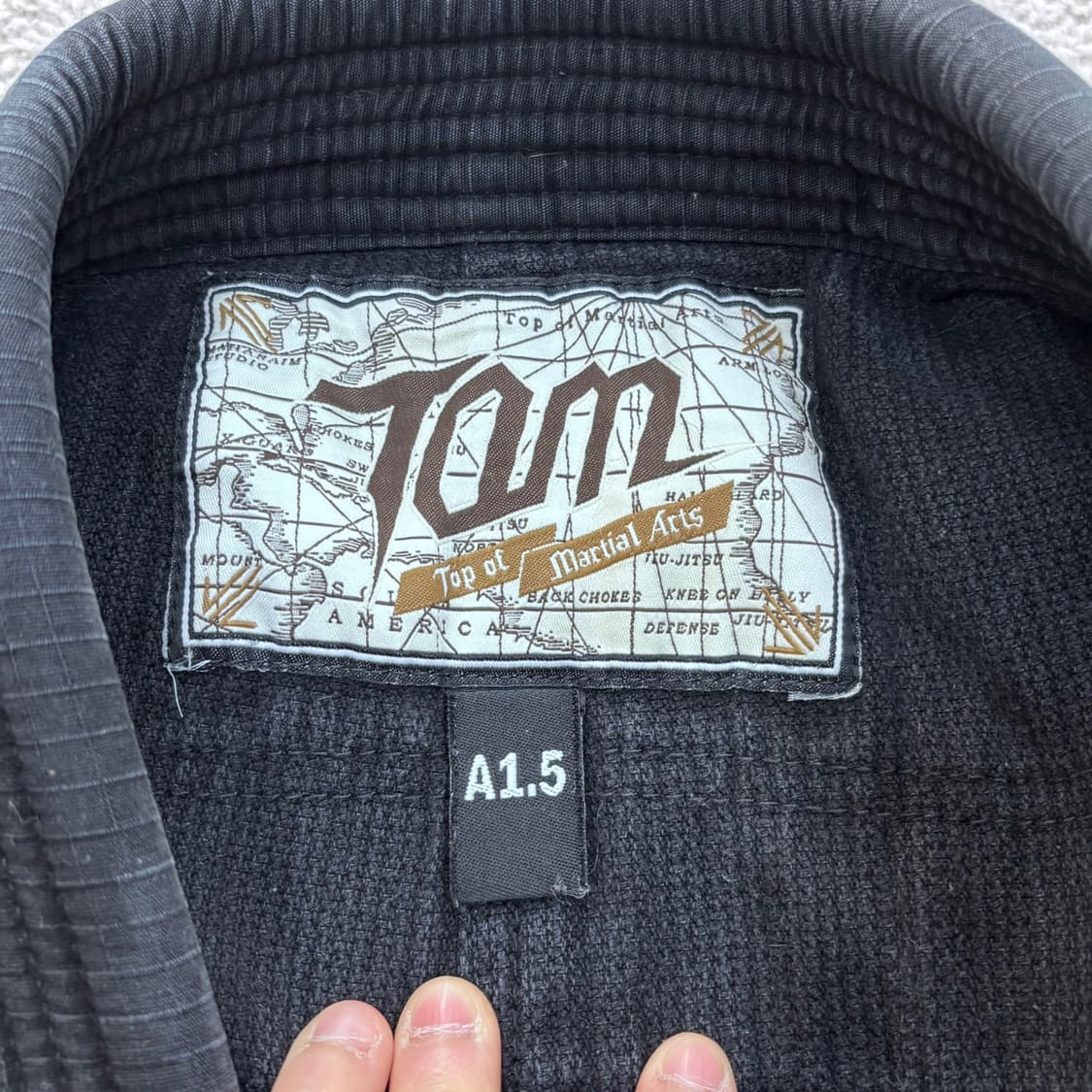 A1.5 마나임 주짓수 도복 세트 0413E 상품이미지4