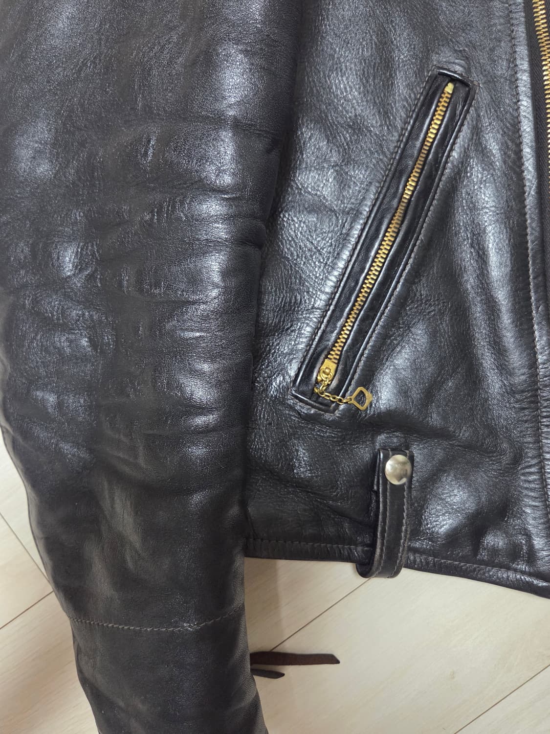 리얼맥코이 부코j24신형 핏 상품이미지4