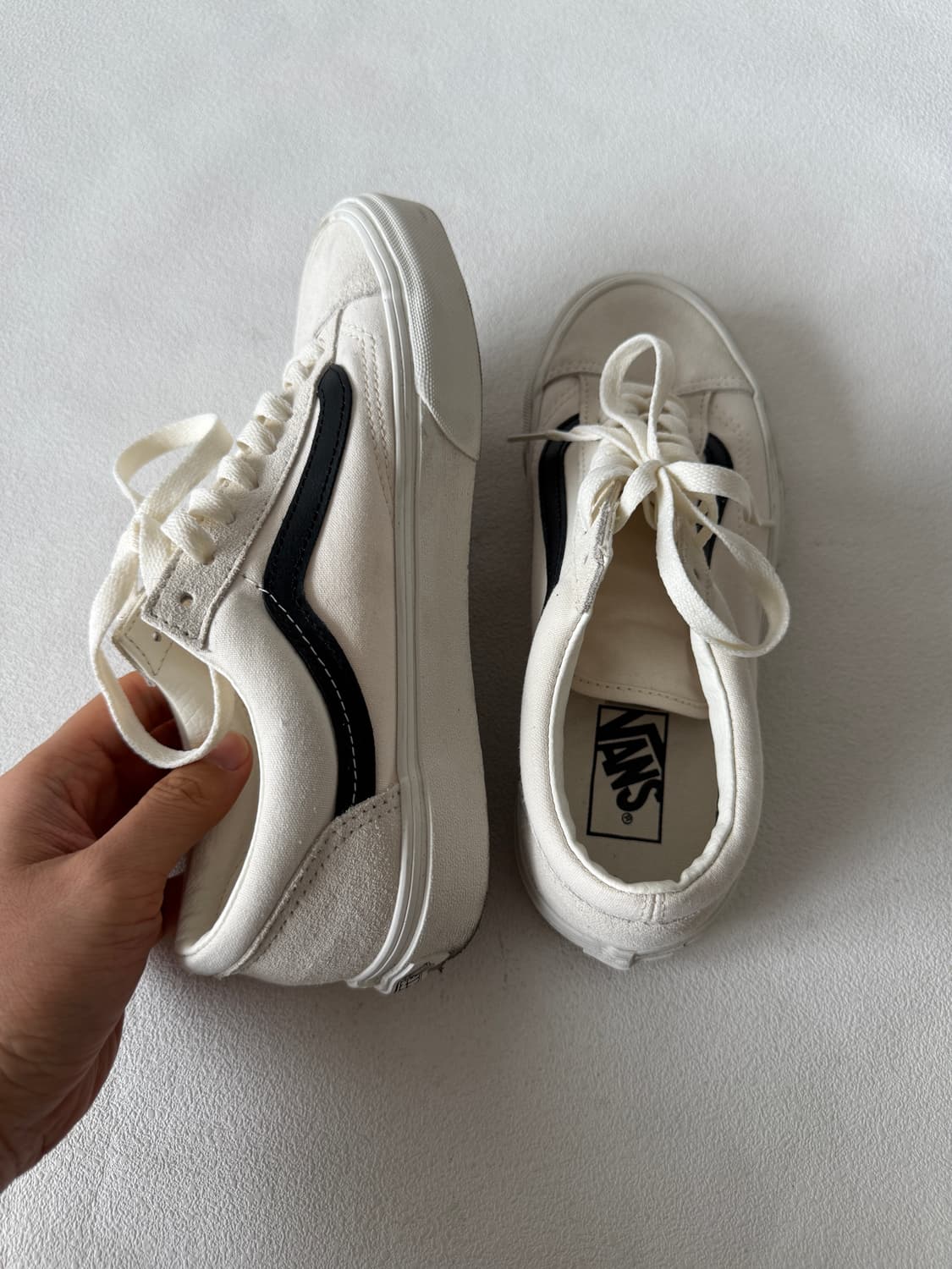 [250]반스(Vans) 스웨이드&캔버스 스케이터 상품이미지6
