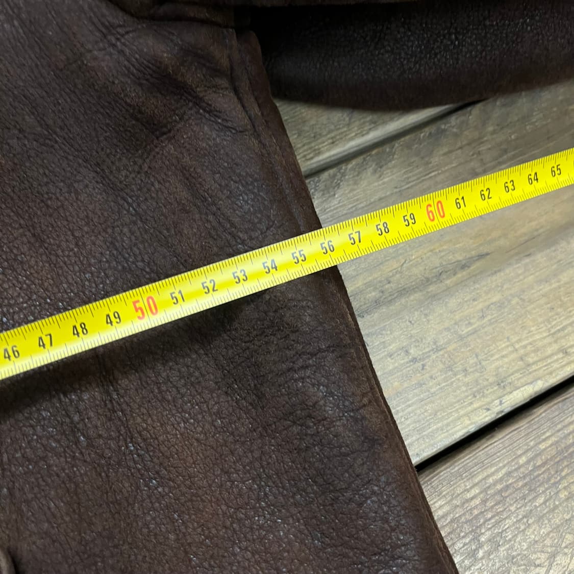 빈티지 이태리 양가죽 무스탕 상품이미지4