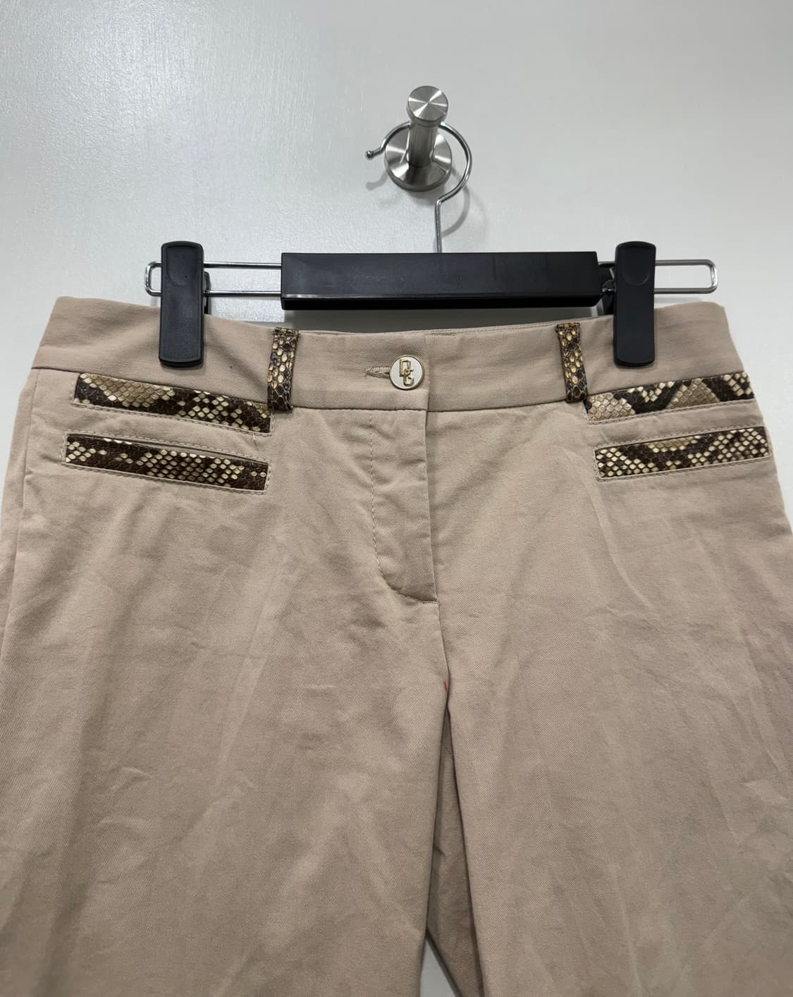 돌체앤가바나 리얼 파이썬 가죽 트리밍 쇼츠 38 상품이미지2