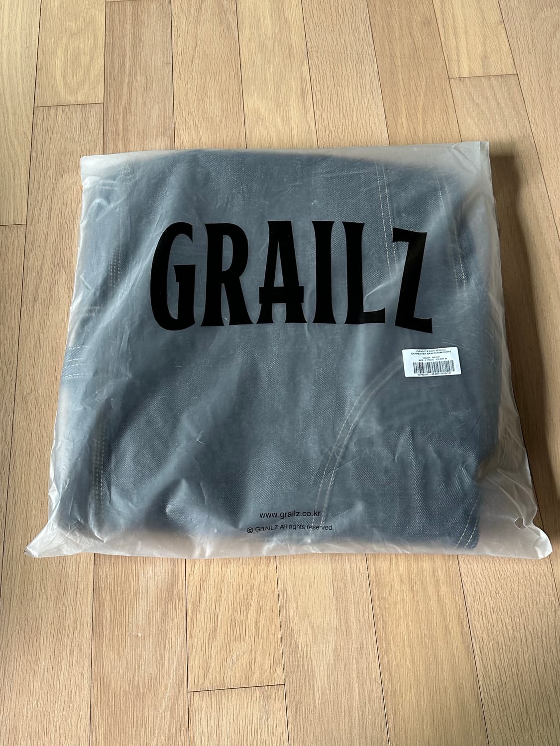 그레일즈 코인서울 카펜더 생지데님 팬츠 2 상품이미지2