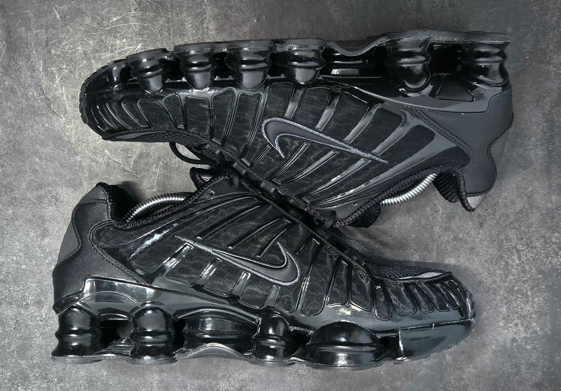나이키 샥스 TL 블랙 (Nike Shox TL) 풀 샥스 290mm 상품이미지8
