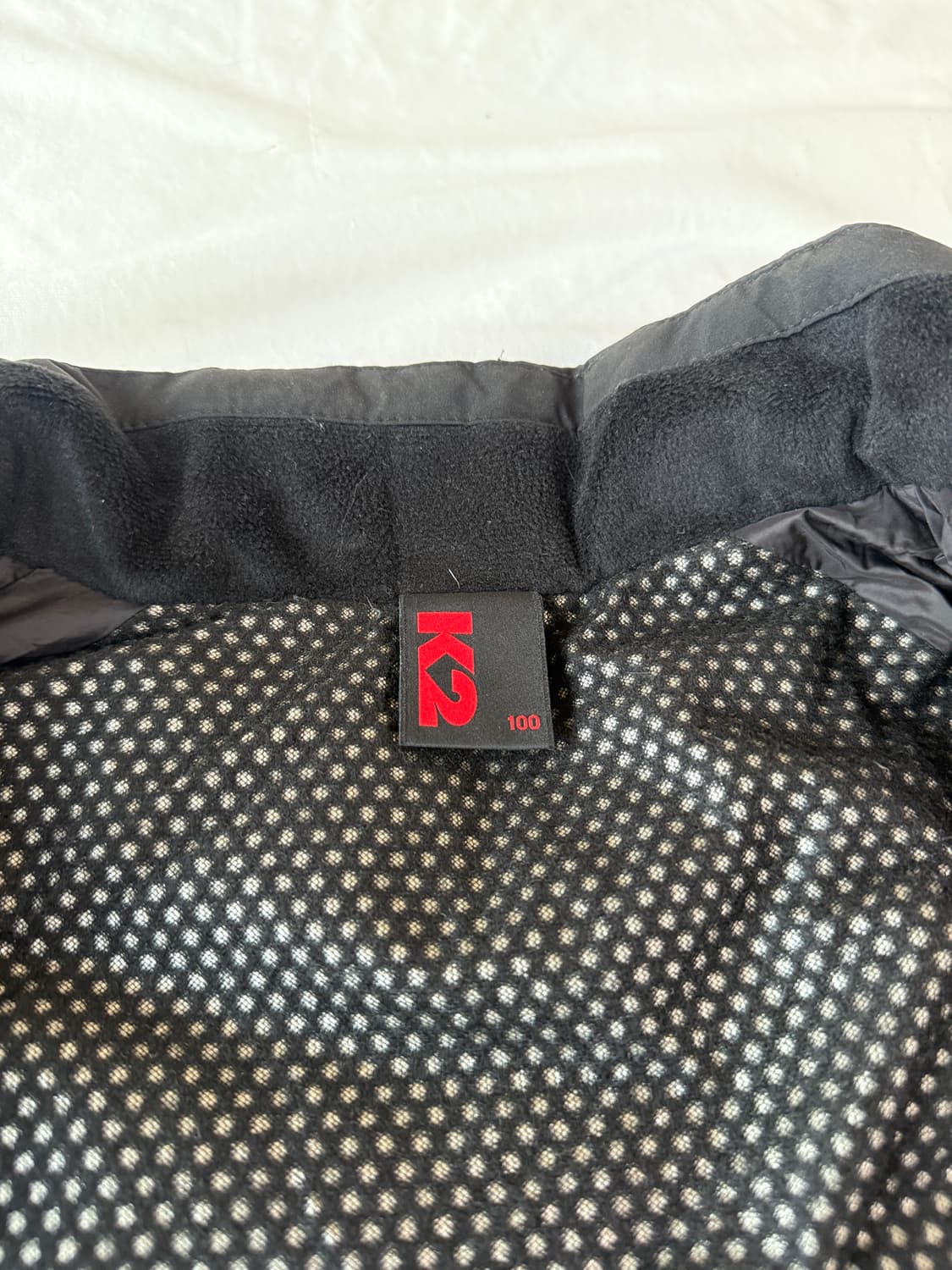 K2 신형 구스다운 경량 패딩 L 상품이미지4