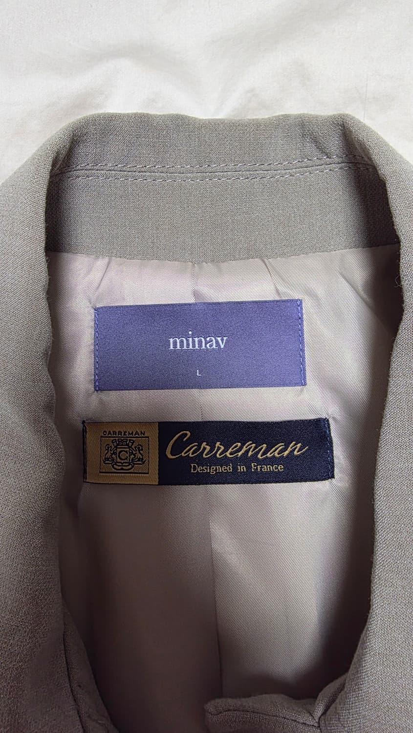 [신품급] 미나브 오버핏 자켓 상품이미지7