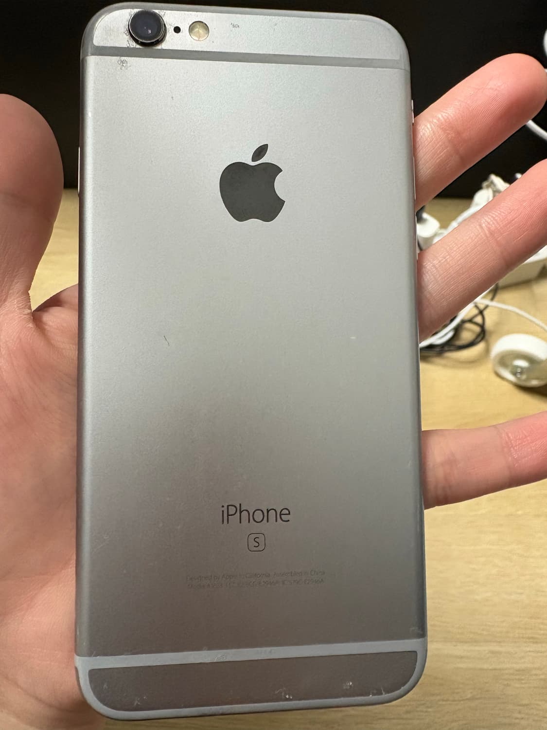 아이폰 6s 스그 64gb 배터리 효율 100 상품이미지3