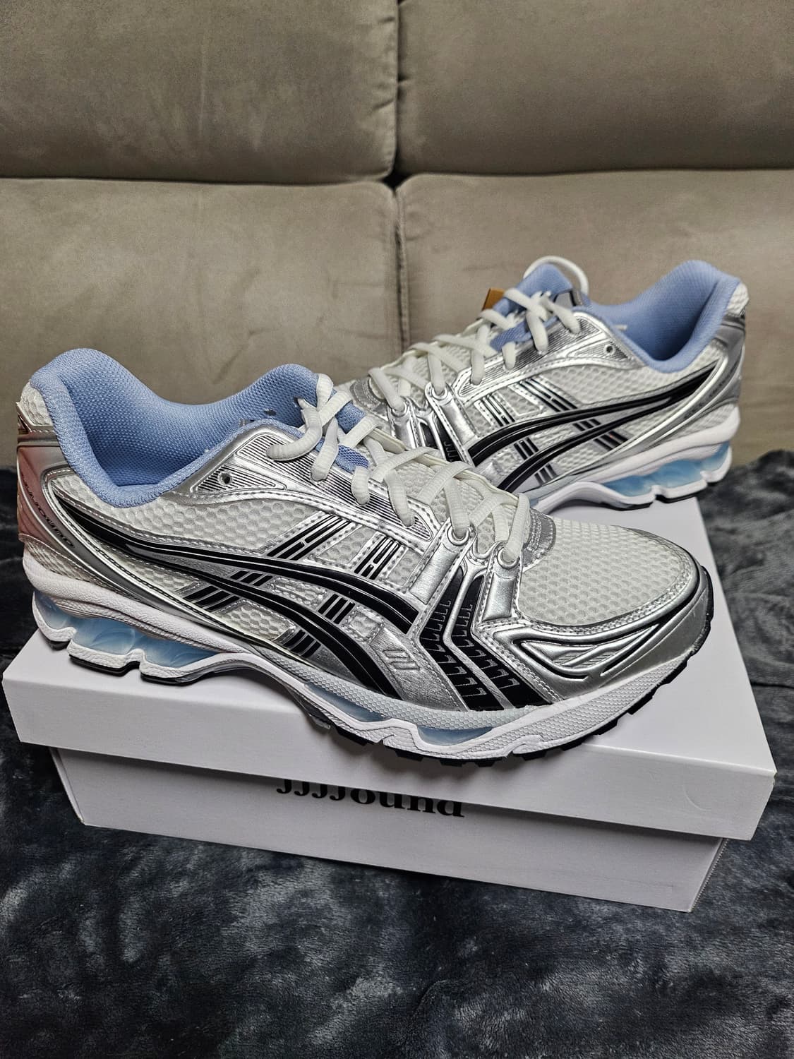 아식스 JJJ자운드 콜라보 젤카야노 새상품 상품이미지1