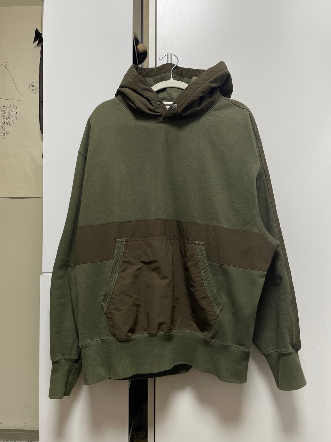 네이머클로딩 후드티 상품이미지1