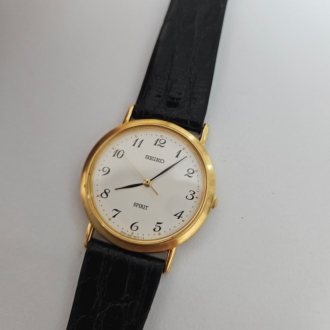 세이코 스피릿 빈티지 쿼츠 시계 상품이미지2