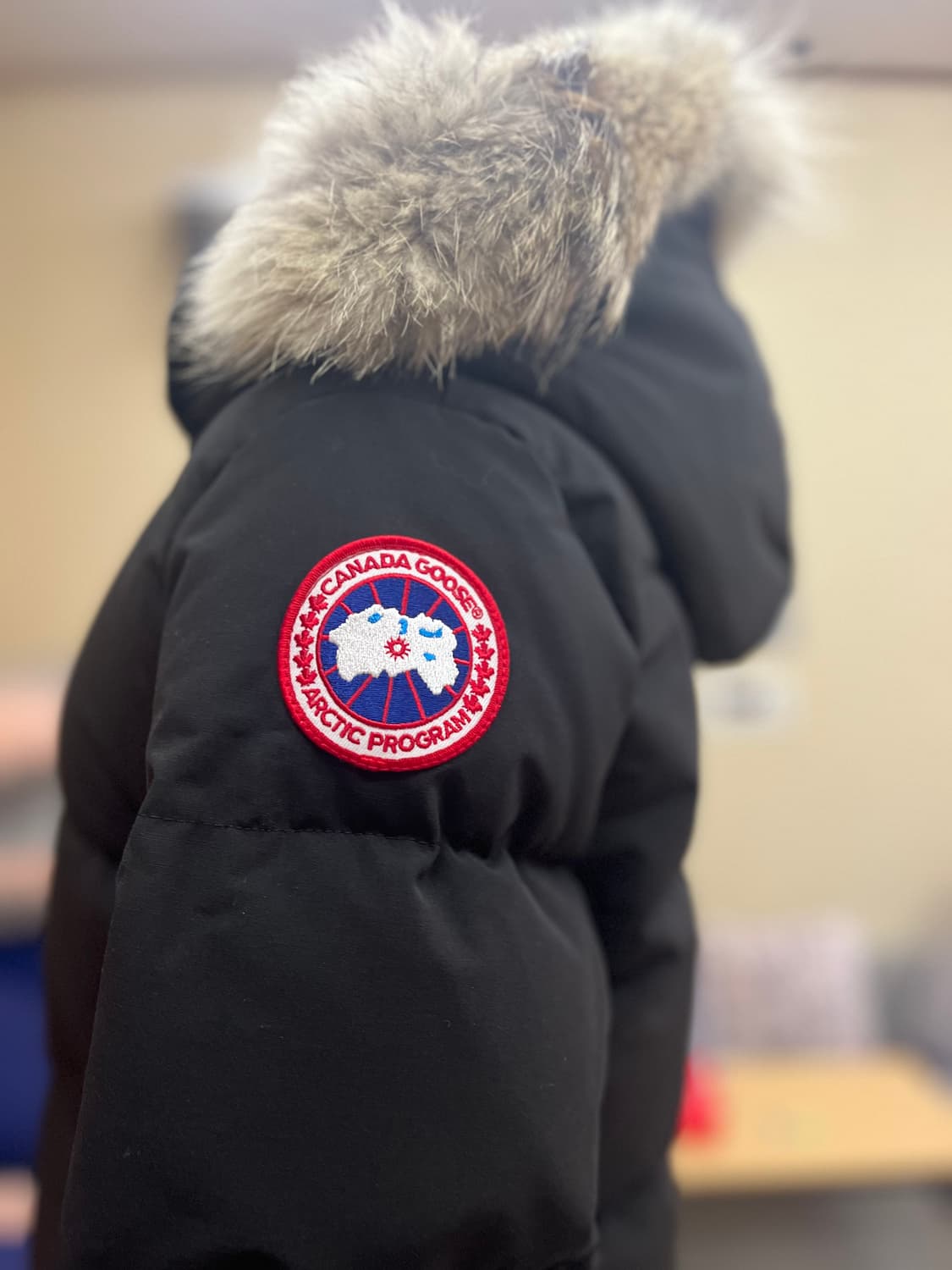 캐나다구스 미스틱 롱패딩 XS 판매합니다! 상품이미지4