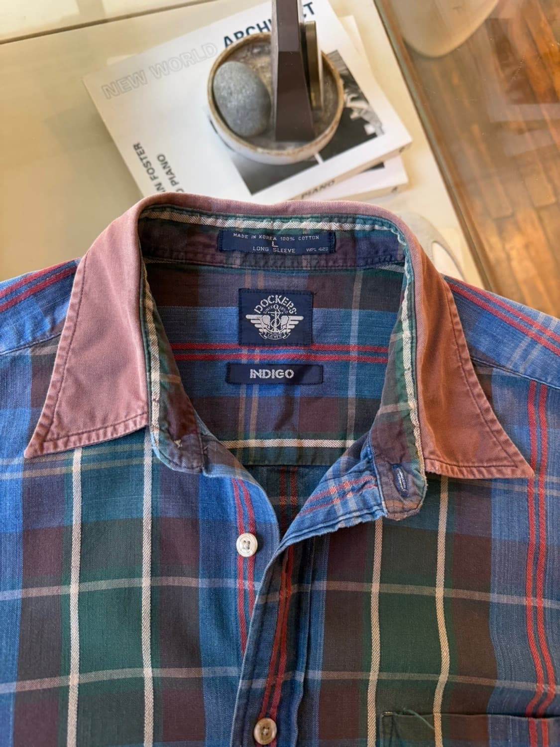 DOCKER'S 워크셔츠 100~105 상품이미지9