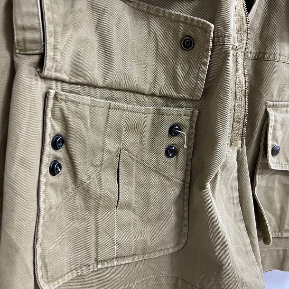 밀리터리 Sessler M42 파라슈트 자켓 상품이미지5