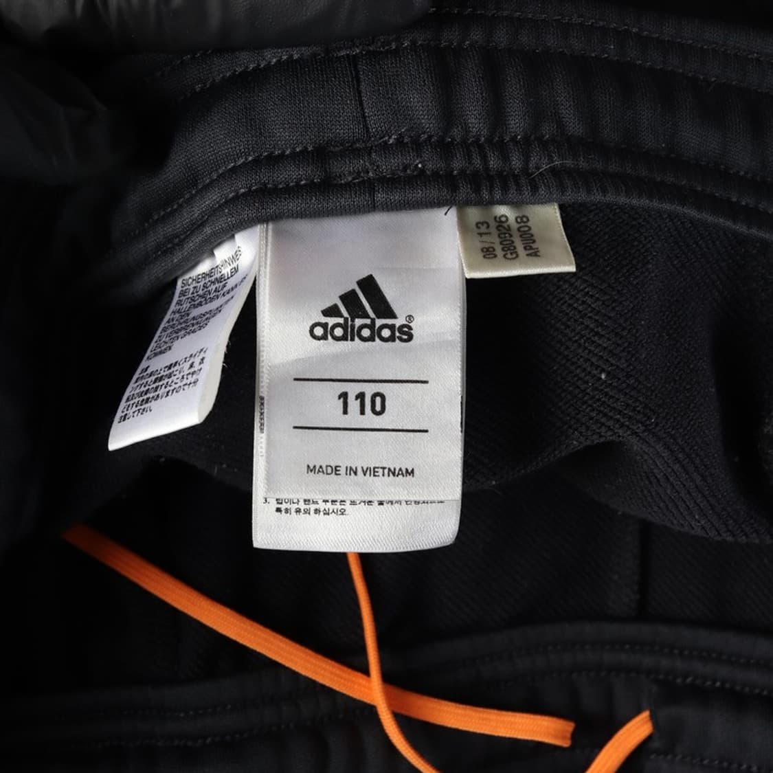 아디다스 x 레알마드리드 챔스 트레이닝 바지 2XL 상품이미지6