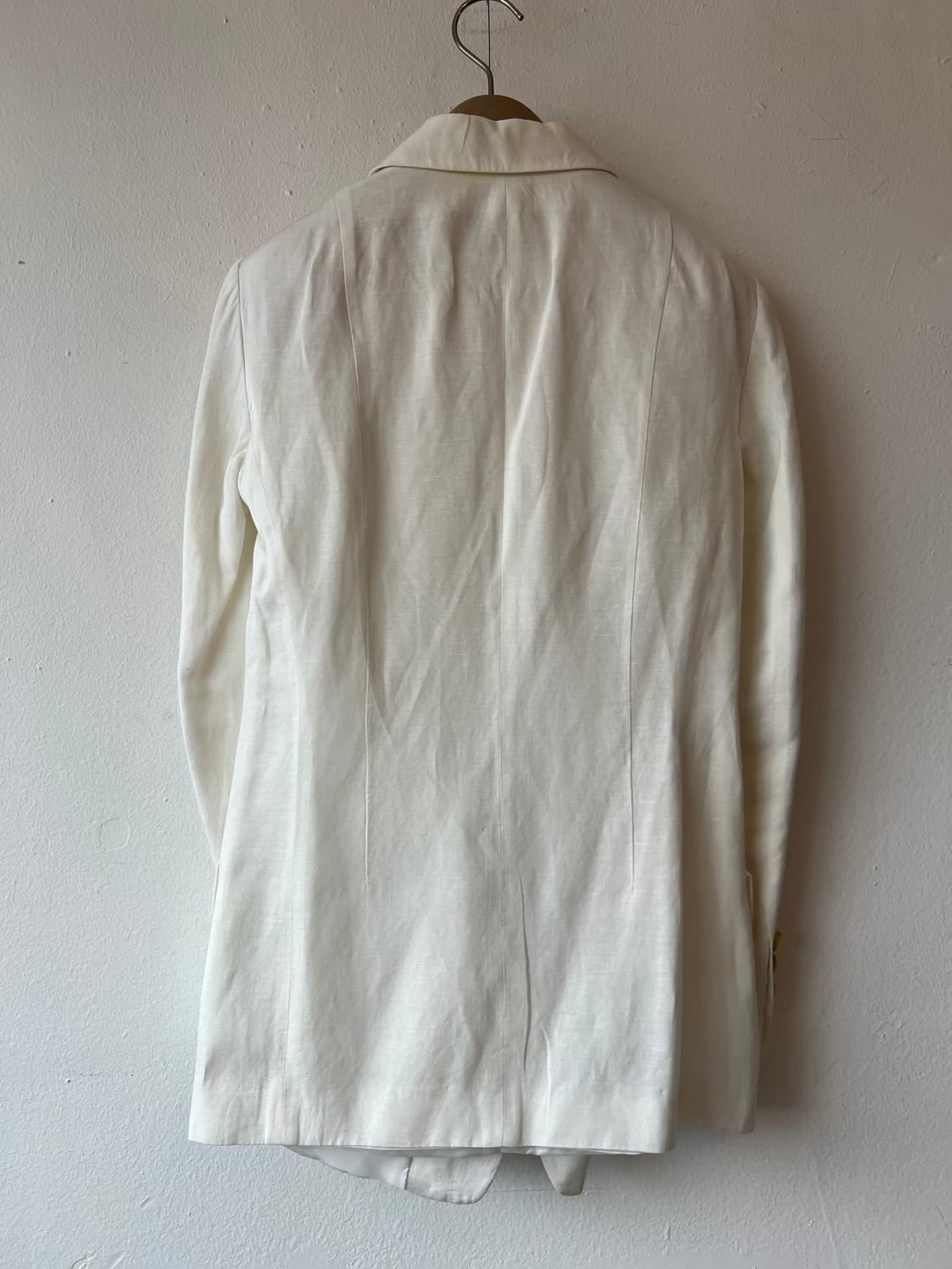 타임 여성 아이보리 린넨자켓 싱글자켓 상품이미지3