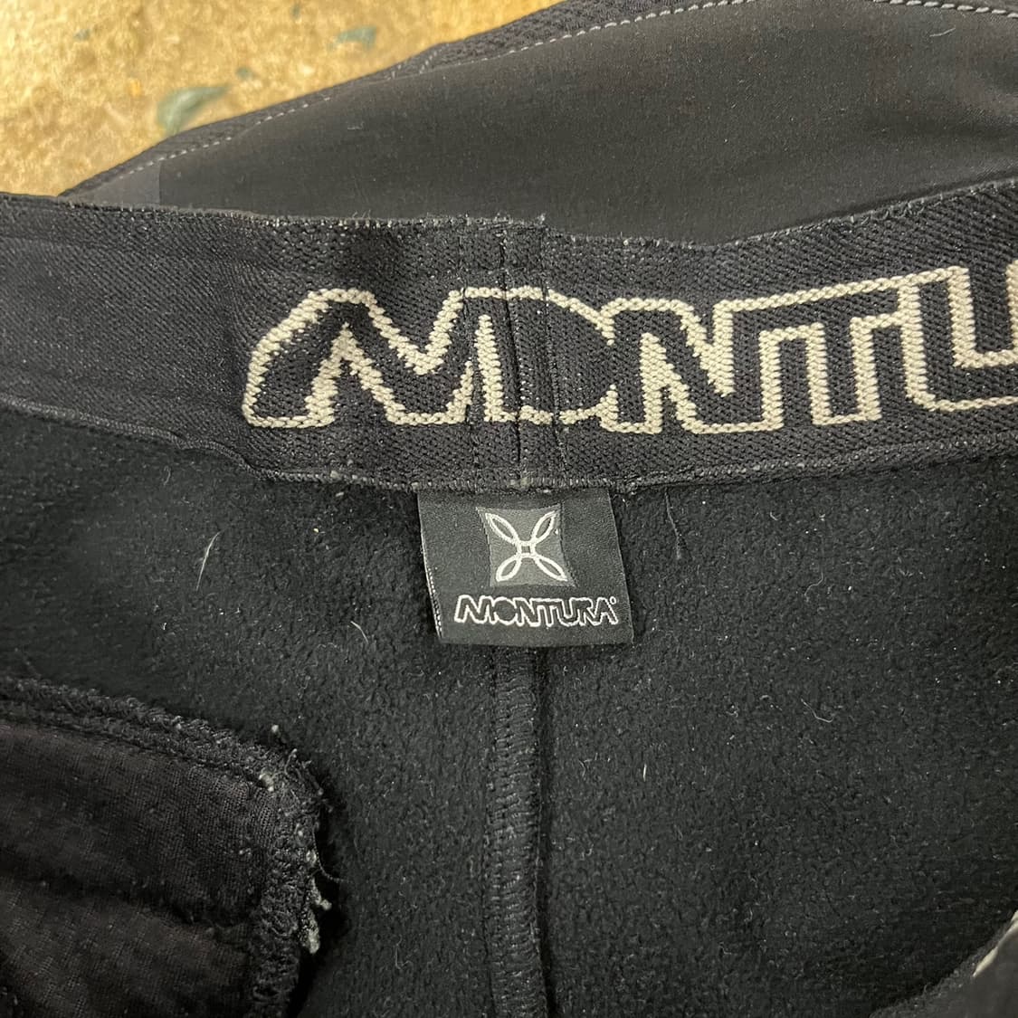 [정품/M] 몬츄라 기능성 트래킹 팬츠 b14 상품이미지7