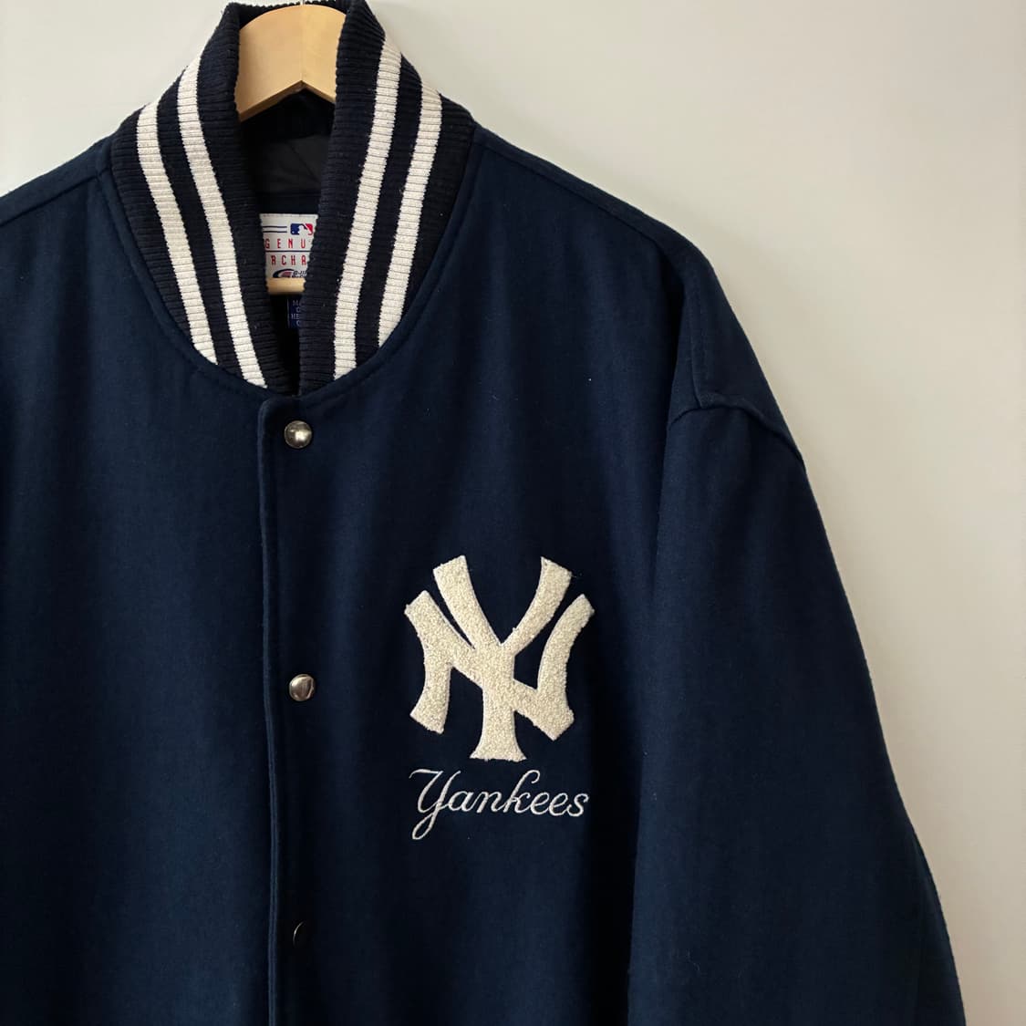 G3 양키즈 울 바시티 자켓 상품이미지2