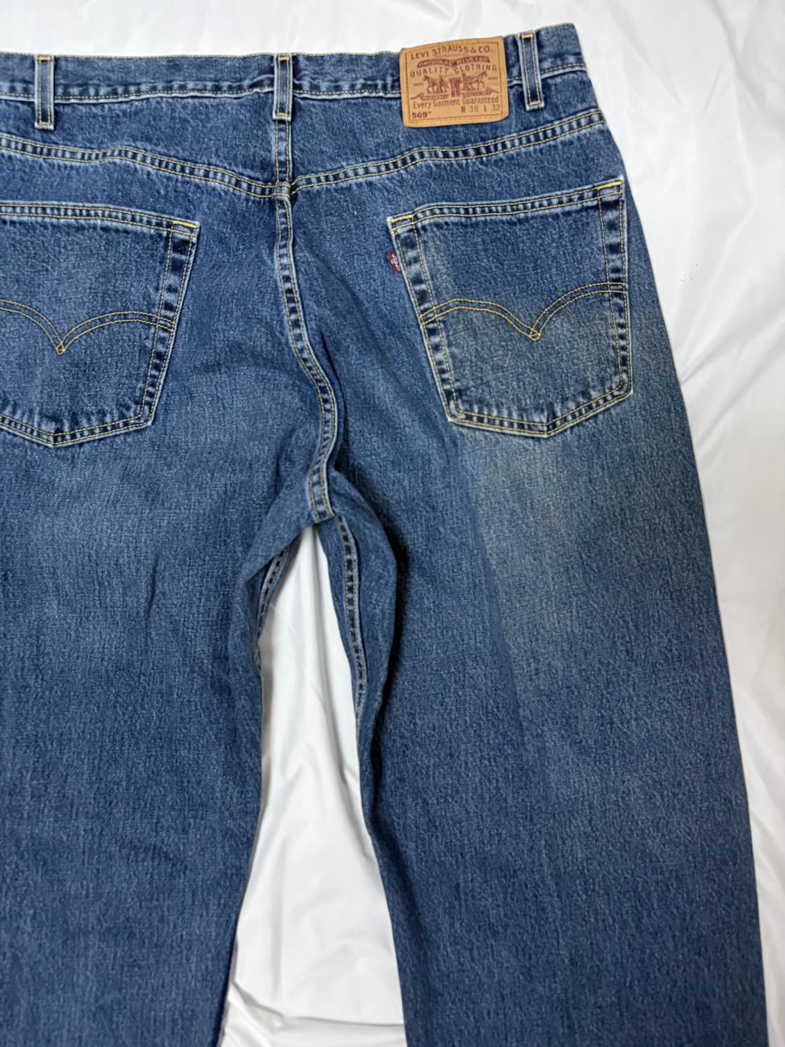 (38x32) 90s 리바이스 569 made in usa 상품이미지5