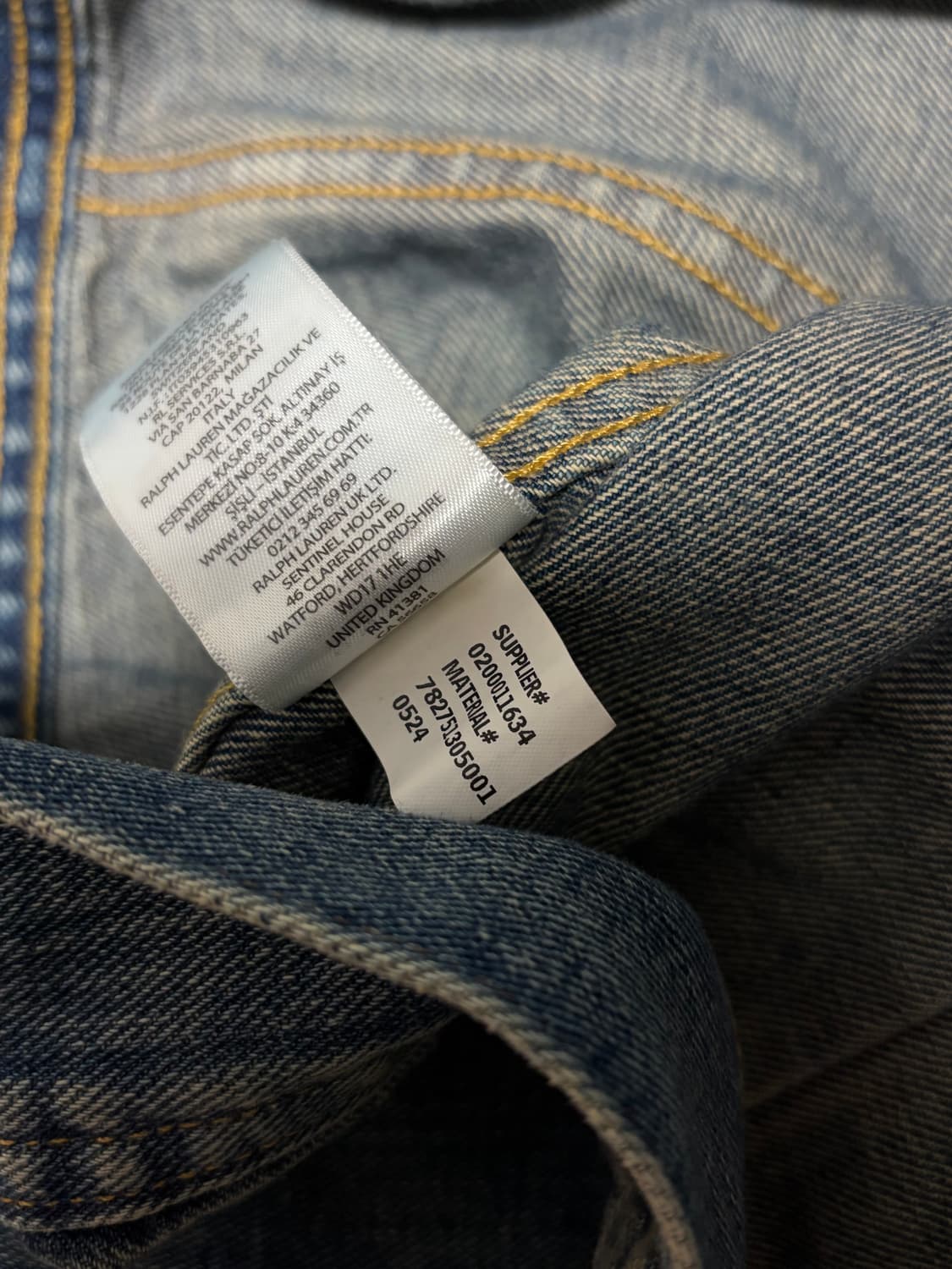 더블알엘 lot271 리랜드 L 상품이미지3