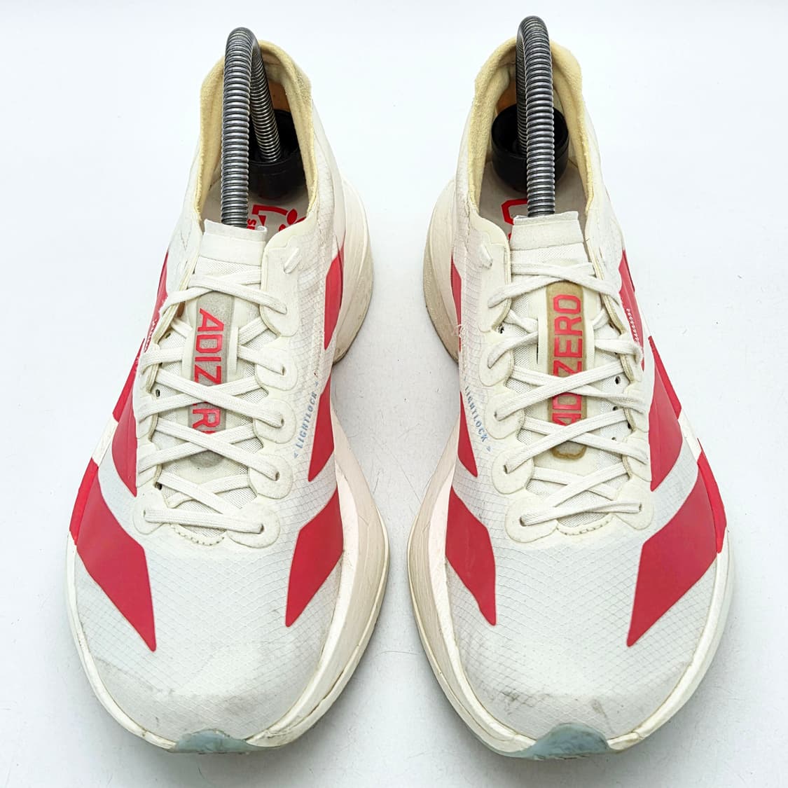 아디다스 아디제로 아디오스 프로4 오프 화이트 세미 루시드 레드 265 상품이미지4