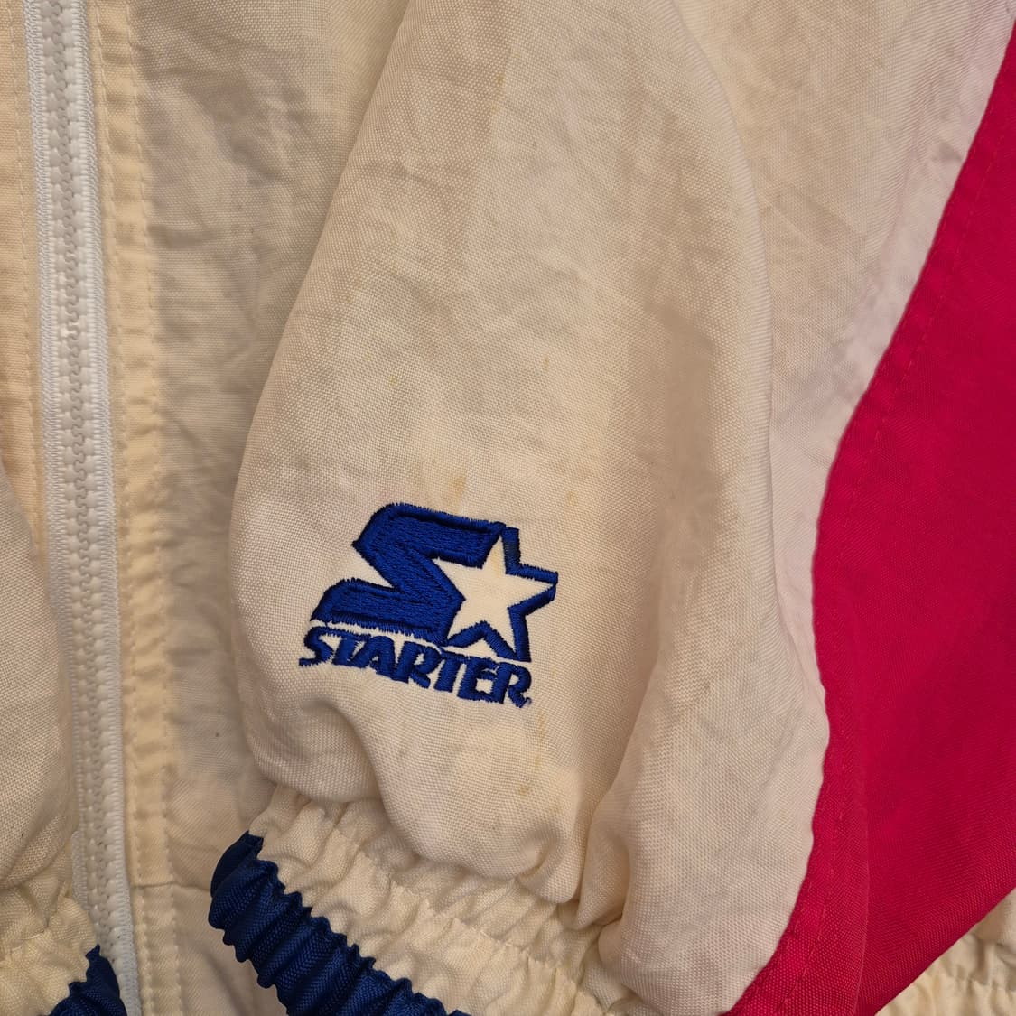 1996 애틀랜타 올림픽 미국팀 제작 스타터 바람막이 자켓 L / 할인 상품이미지6