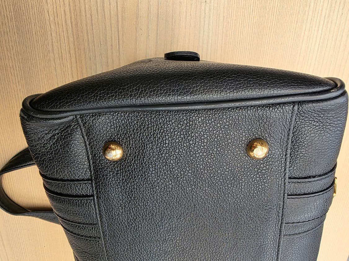 MCM  토트백  블랙 상품이미지6