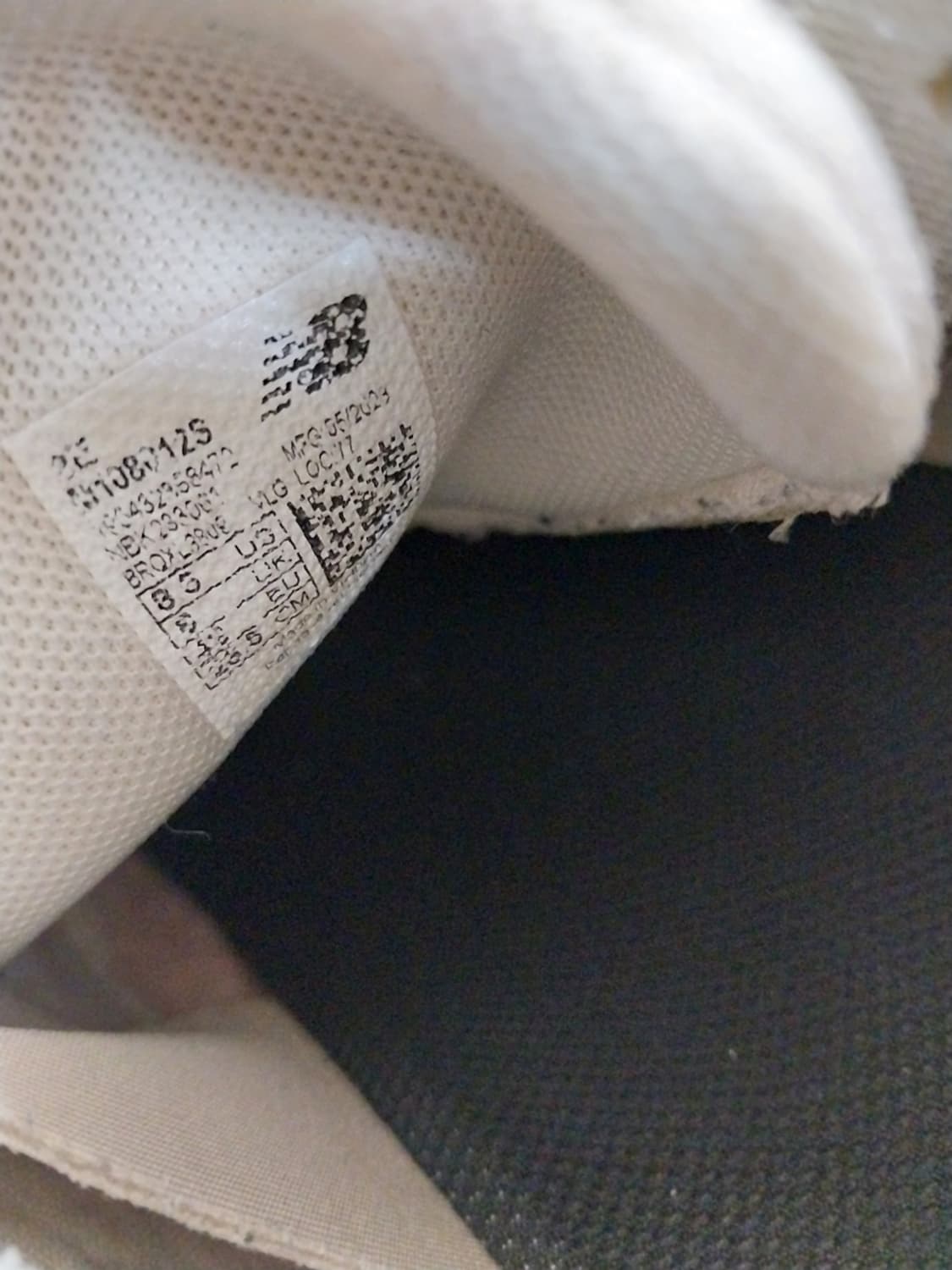 남성 뉴발란스 M108012S X V12 런닝화, 운동화 (265) 상품이미지10