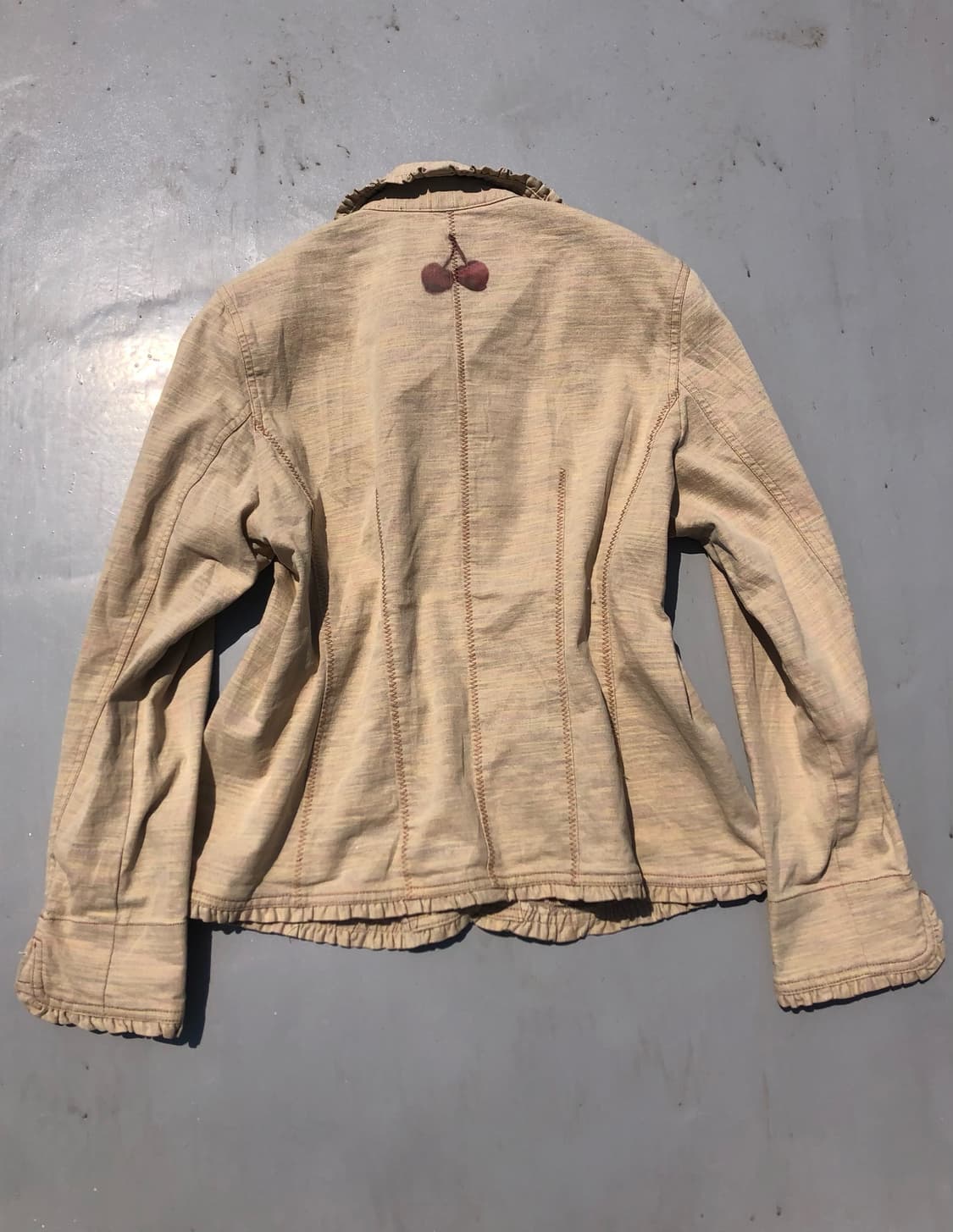 Oriental frill jk 상품이미지5