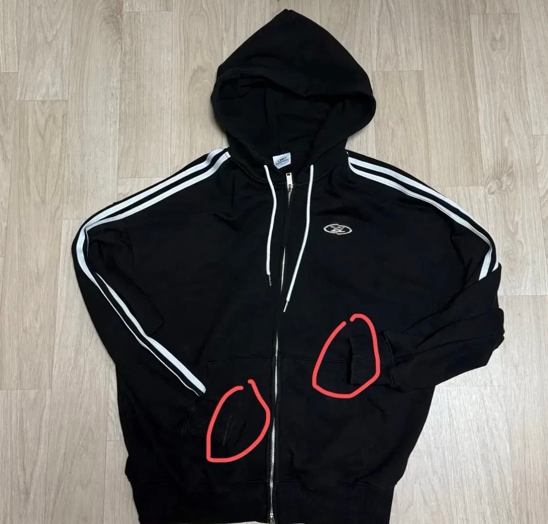 본투윈 후드집업 1사이즈 상품이미지2