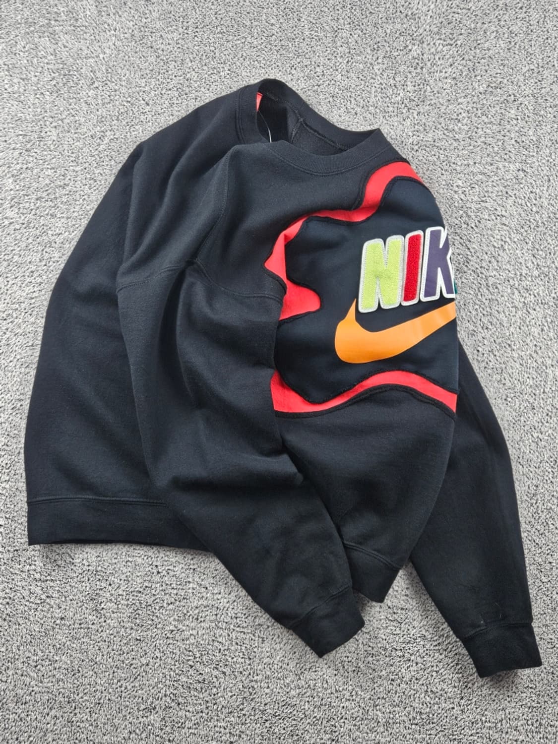 나이키 아플리케 커스텀 로고 맨투맨 스웻 셔츠 ( L ) / 9348 상품이미지4