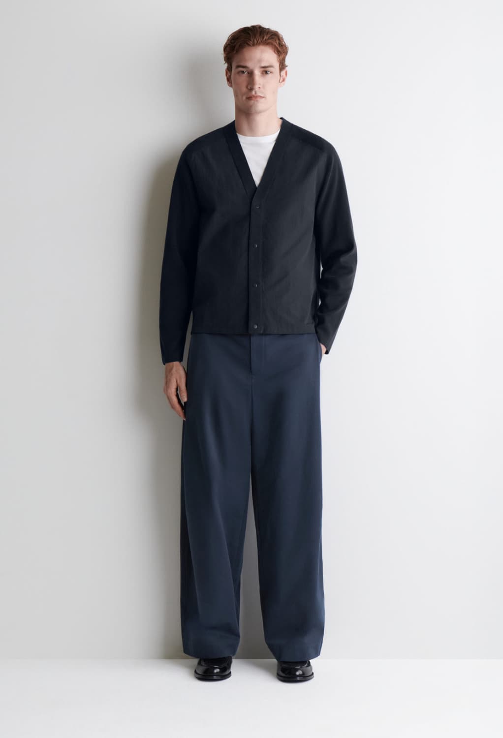 COS 신상 패널 가디건 새것 상품이미지1