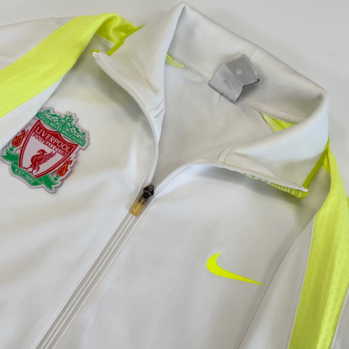 나이키 리버풀 커스텀 져지 화이트 상품이미지3