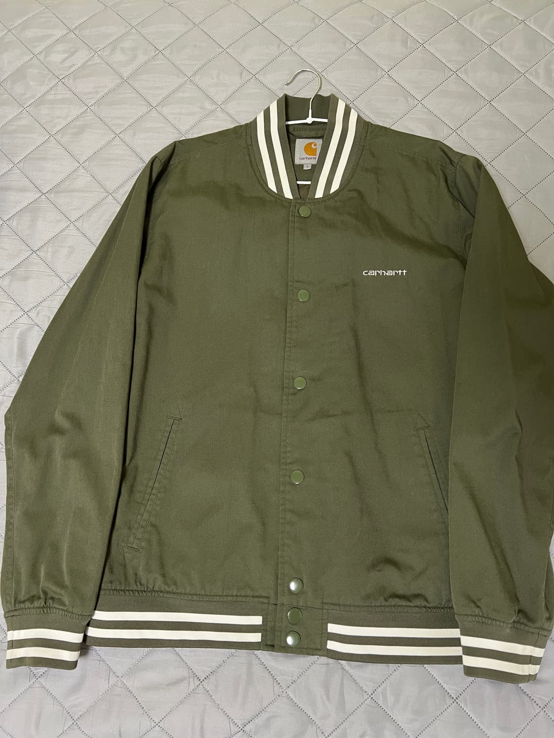 칼하트 팬 자켓 상품이미지1