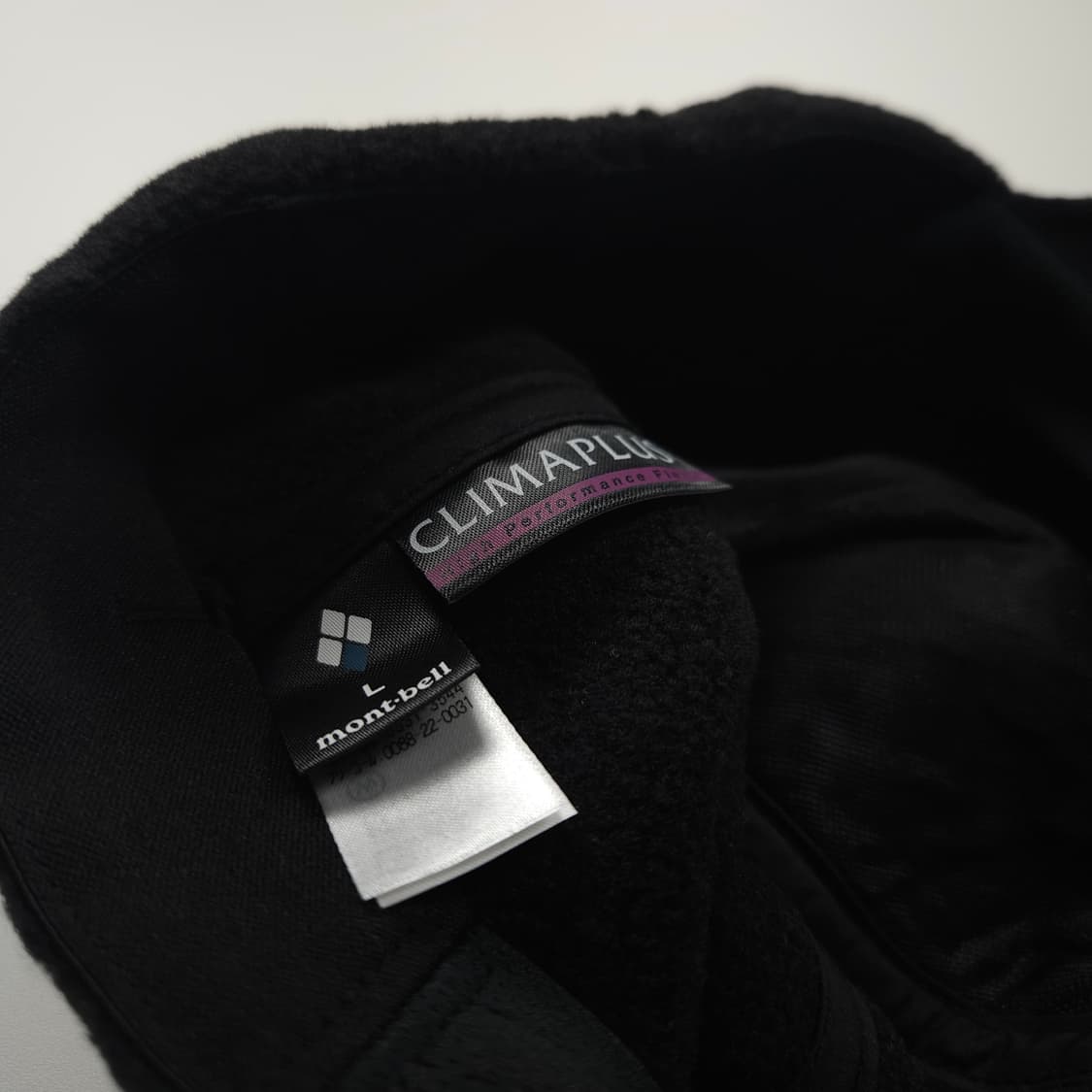 몽벨 jpn 스펠아웃 플리스 캡 (L)
 상품이미지4