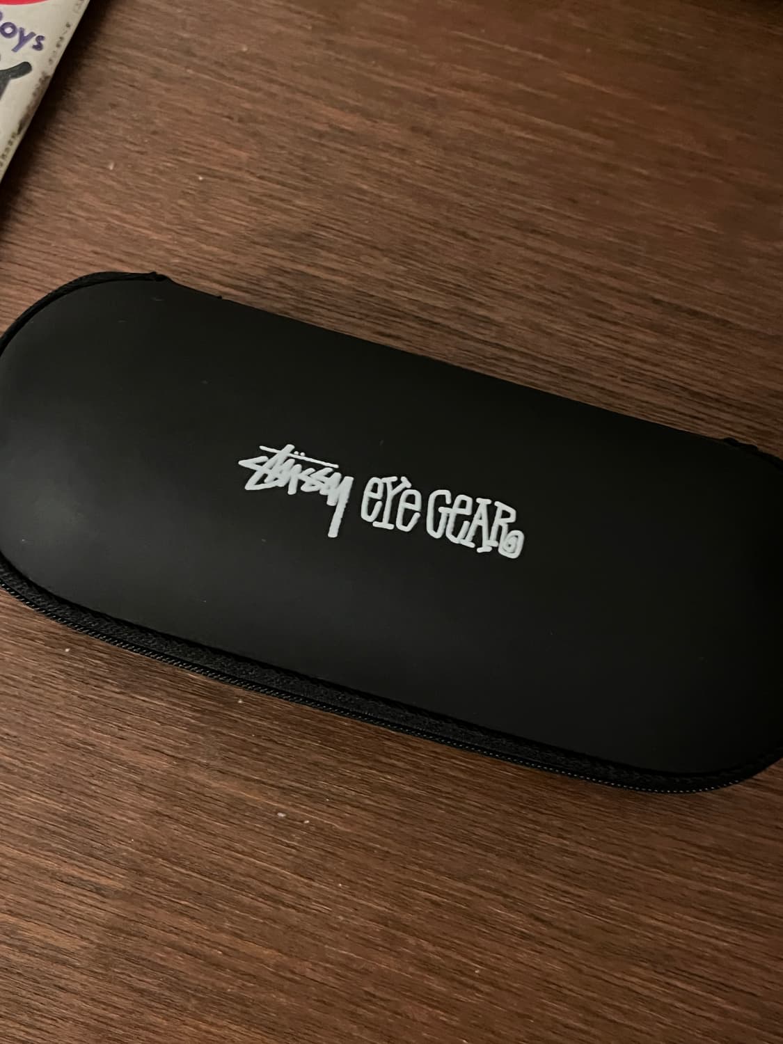 stussy 스투시 LANDON 랜든 선글라스 블랙 상품이미지7
