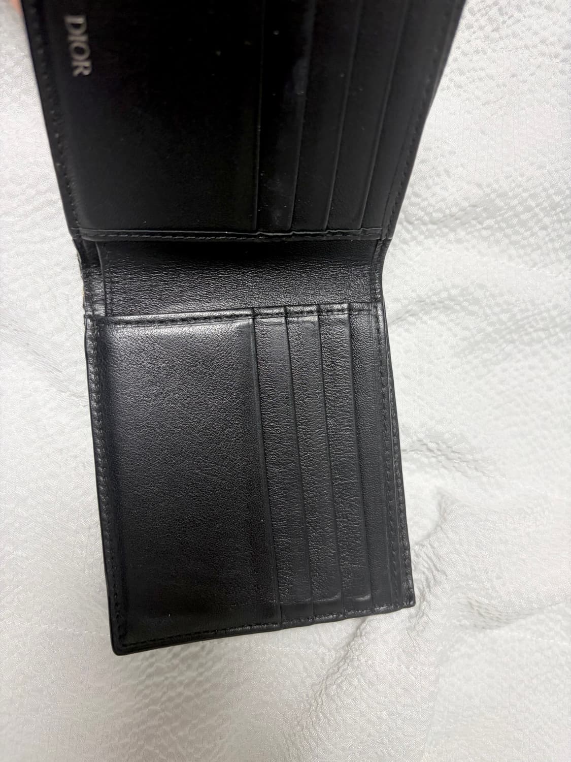 디올 오블리크 반지갑 S급🩵🩵 상품이미지7