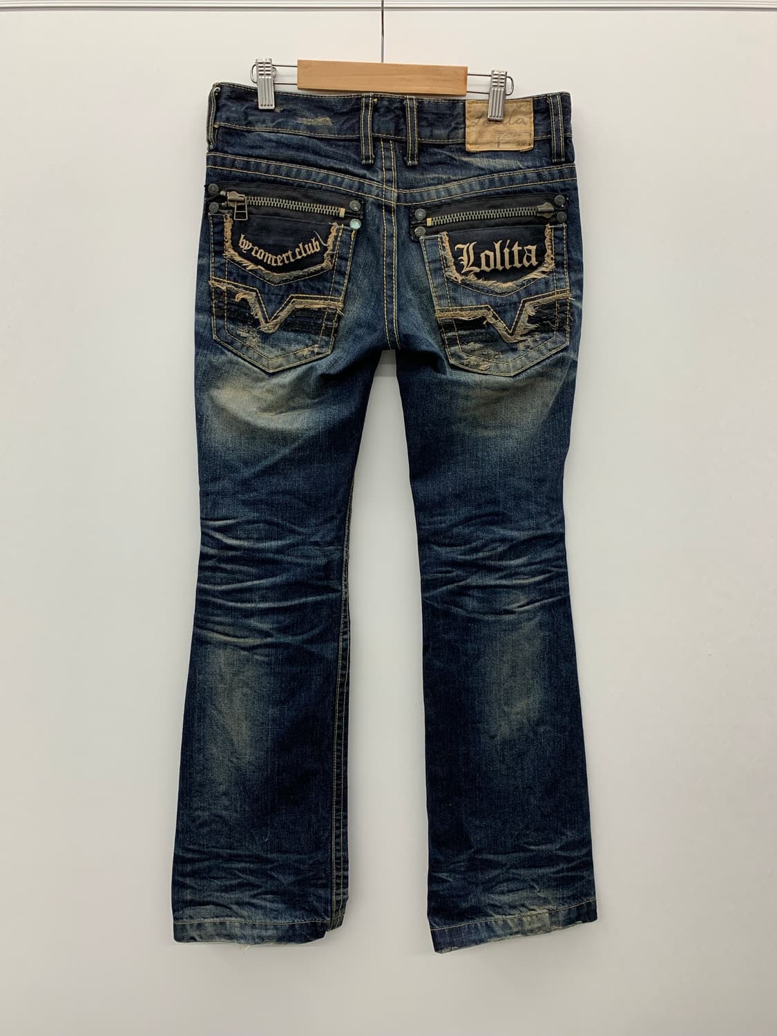 Lolita jean 로리타 로우라이즈 부츠컷 데님 상품이미지6