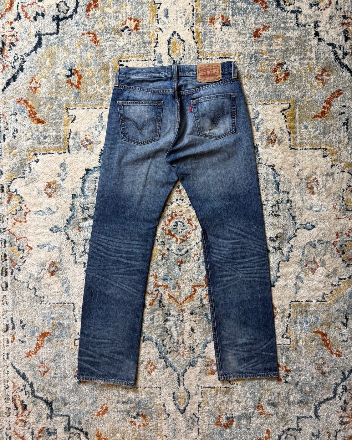 00‘s 리바이스 501 데님팬츠 [0-231] 상품이미지4