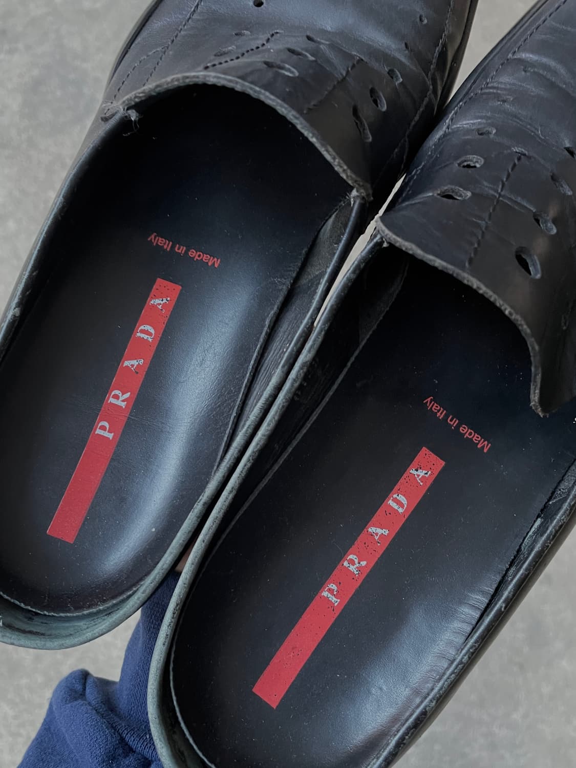 00s Prada Sports America’s Cup Mule 상품이미지9