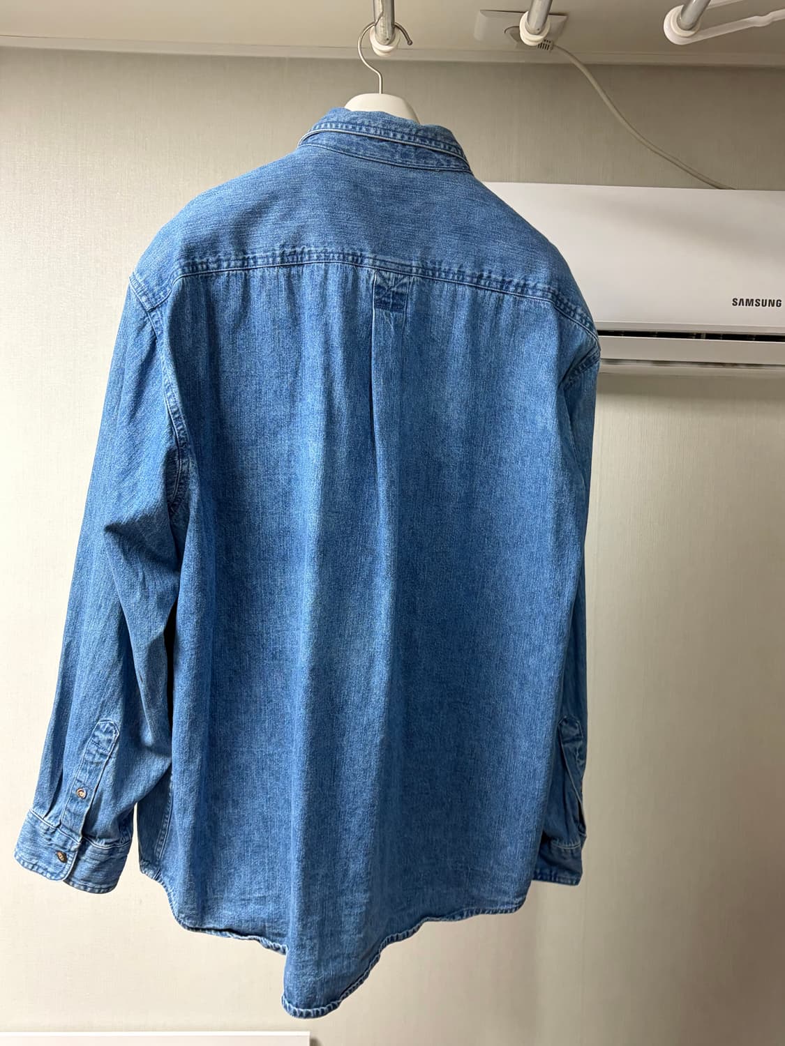 칼하트 빈티지 데님셔츠 XL 상품이미지2