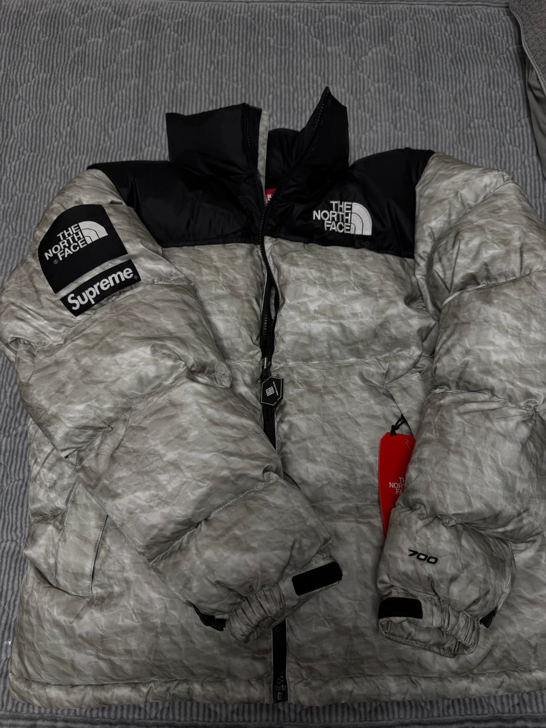 (M) 슈프림 노스페이스 페이퍼 눕시 상품이미지2