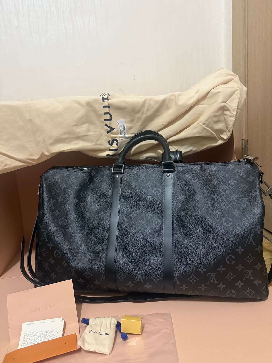 루이비통 반둘리에 키폴 55 새상품 상품이미지1