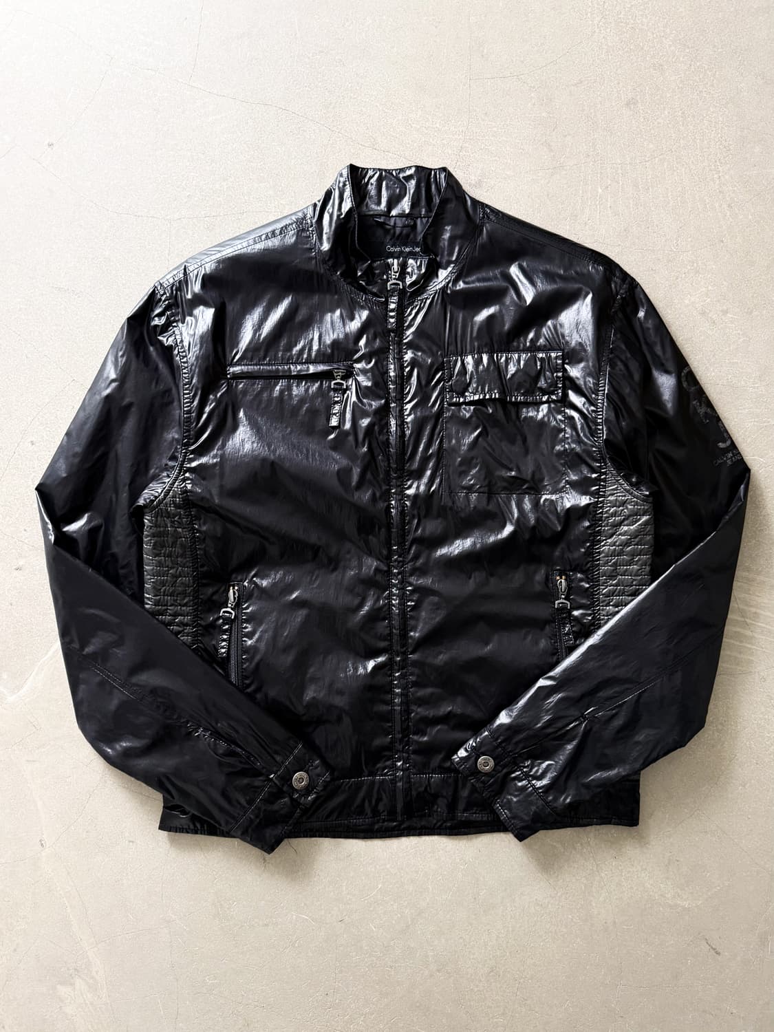 Calvin Klein Nylon Zip-Up Jacket 상품이미지2