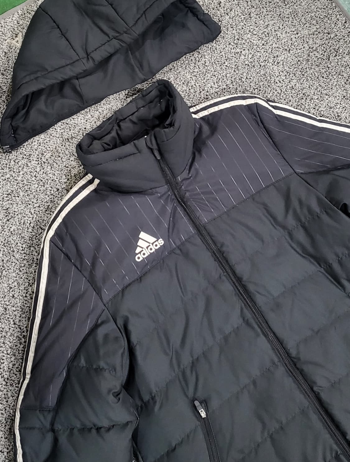 아디다스 패딩 롱 자켓  상품이미지2
