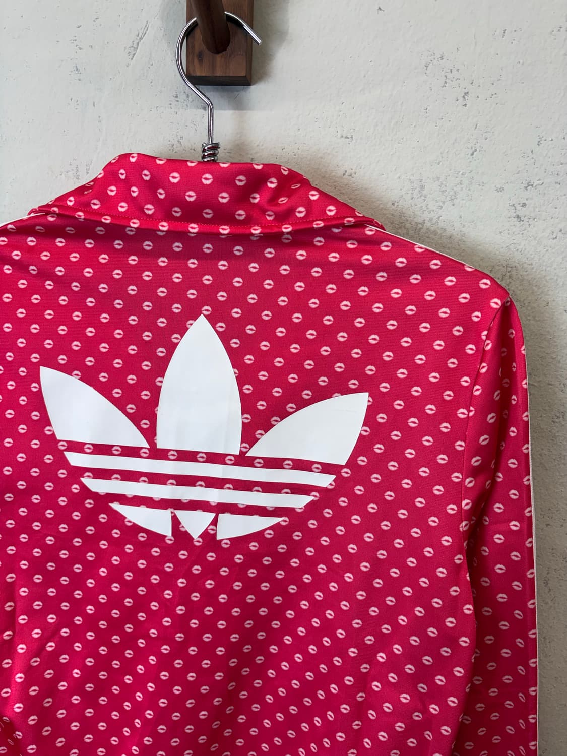 아디다스 빈티지 립패턴 트랙탑 져지 상품이미지4