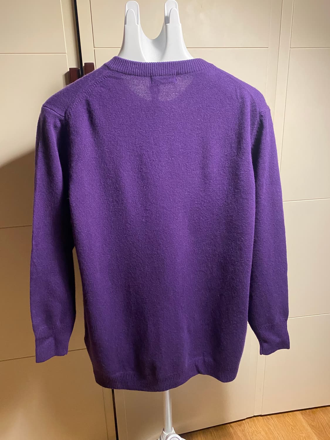 Rollina 퍼플 니트 가디건 L(새상품) 상품이미지6