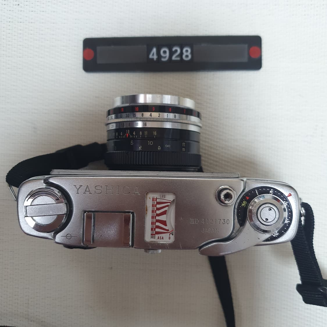 야시카 미니스타 필름카메라 상품이미지2