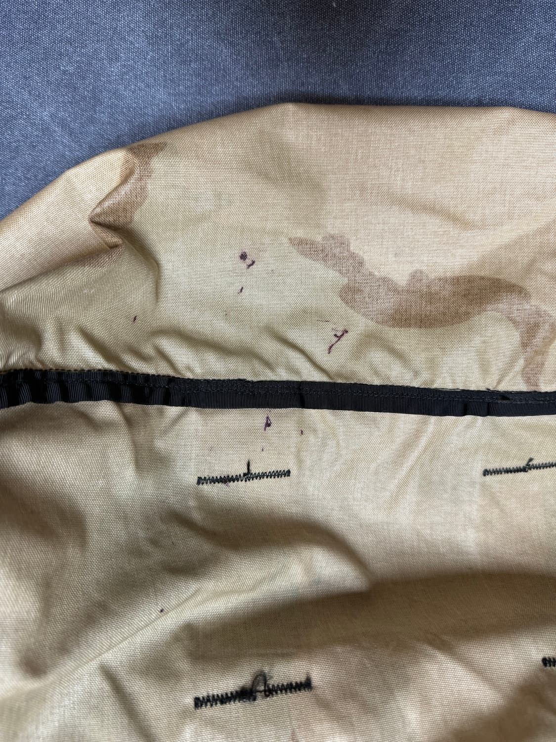 그레고리 구로고 데저트 카모 더플백 90s MADE IN USA 상품이미지10