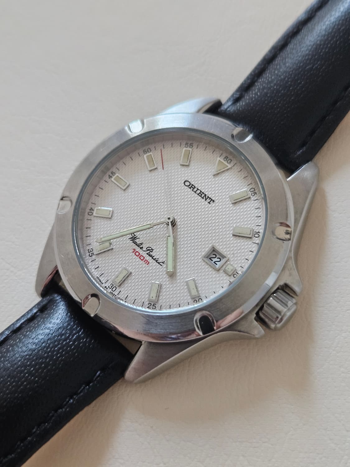빈티지 오리엔트 Water Resist 100m 시계 상품이미지4