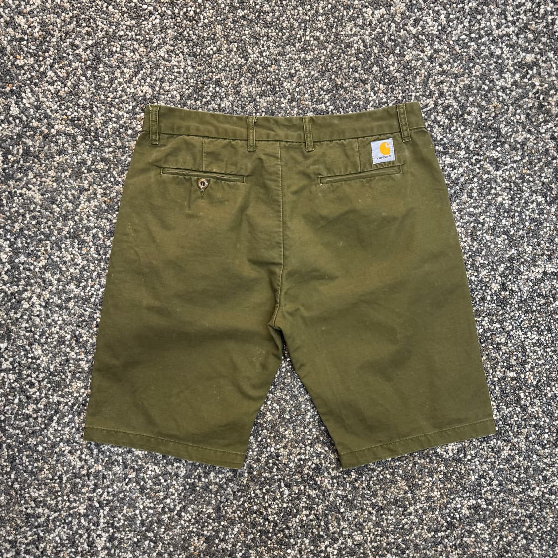 칼하트 올리브 쇼트 팬츠 (36)  상품이미지4