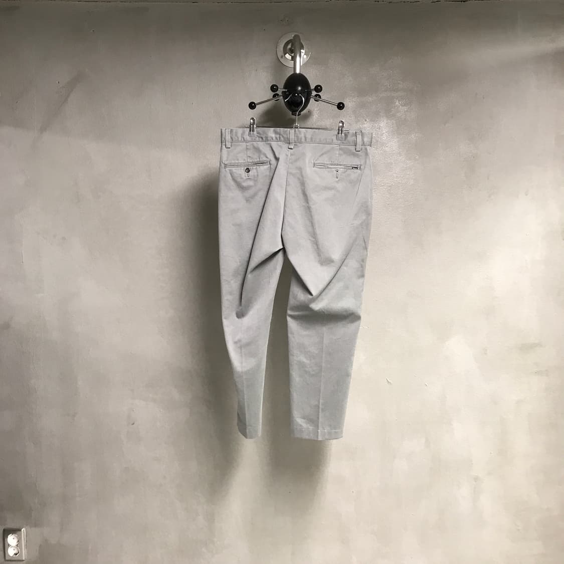 폴로 랄프로렌 치노 팬츠 그레이 33/32 상품이미지5